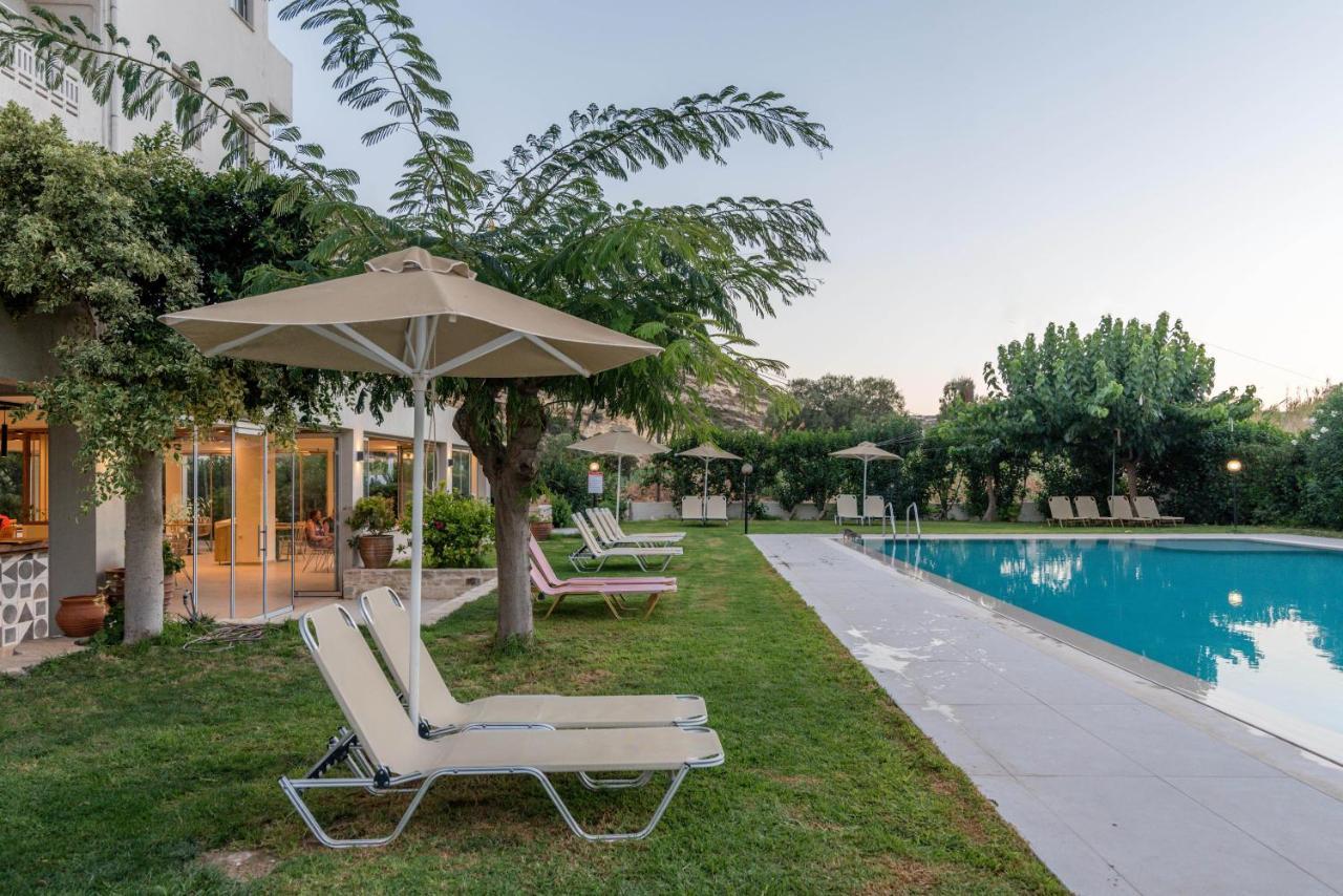 Tsaner Apartment And Rooms Матала Екстериор снимка