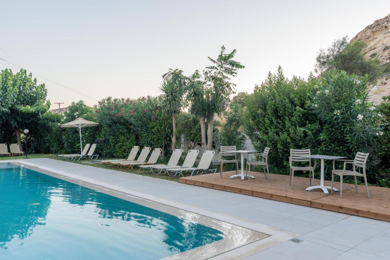 Tsaner Apartment And Rooms Матала Екстериор снимка