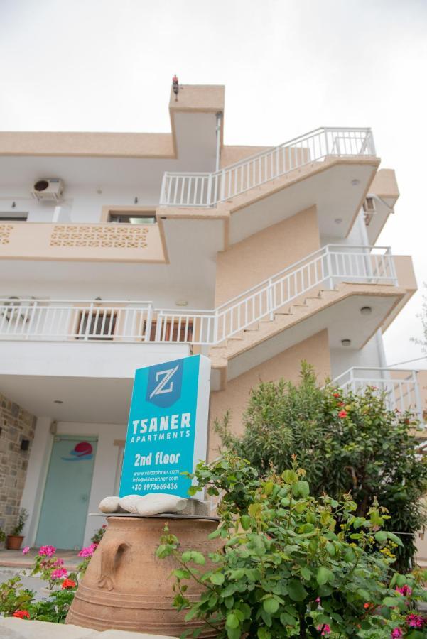 Tsaner Apartment And Rooms Матала Екстериор снимка