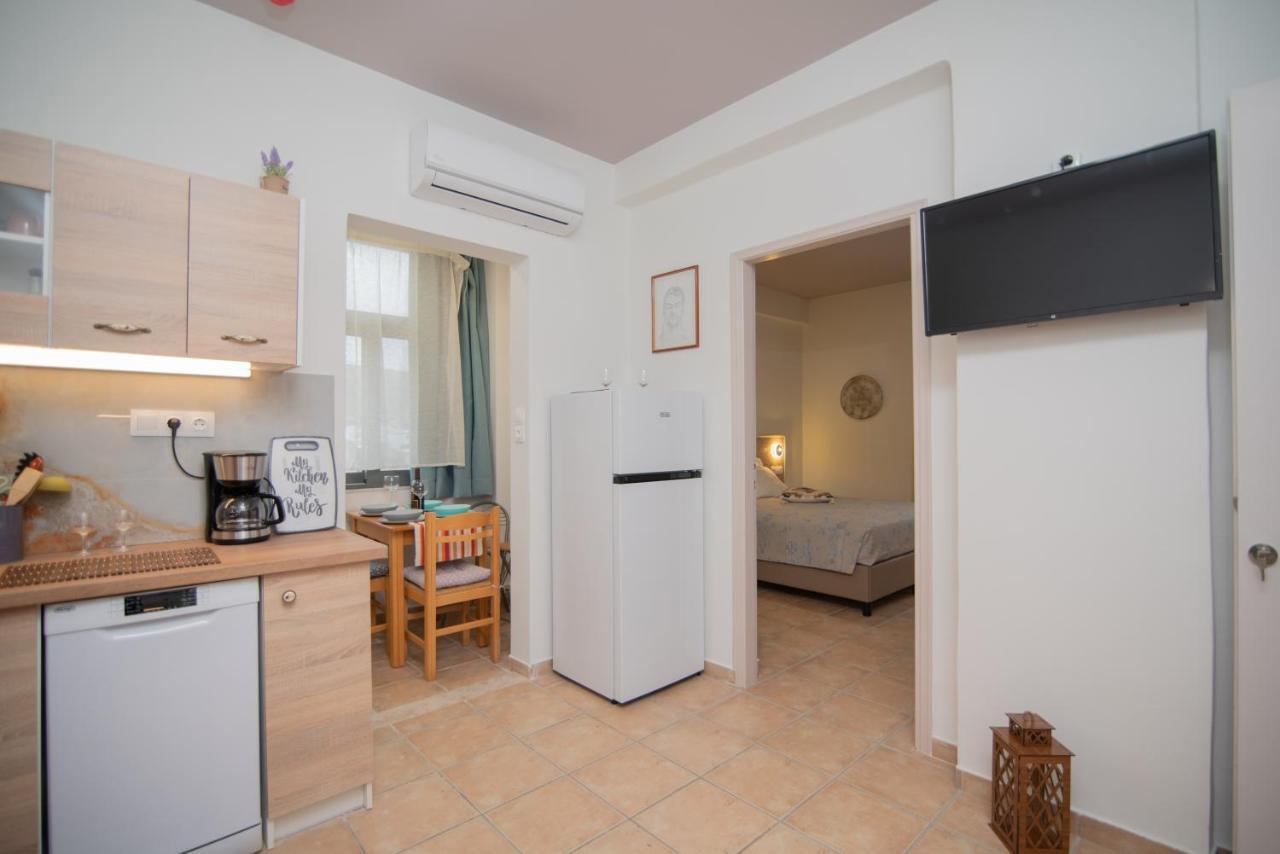Tsaner Apartment And Rooms Матала Екстериор снимка