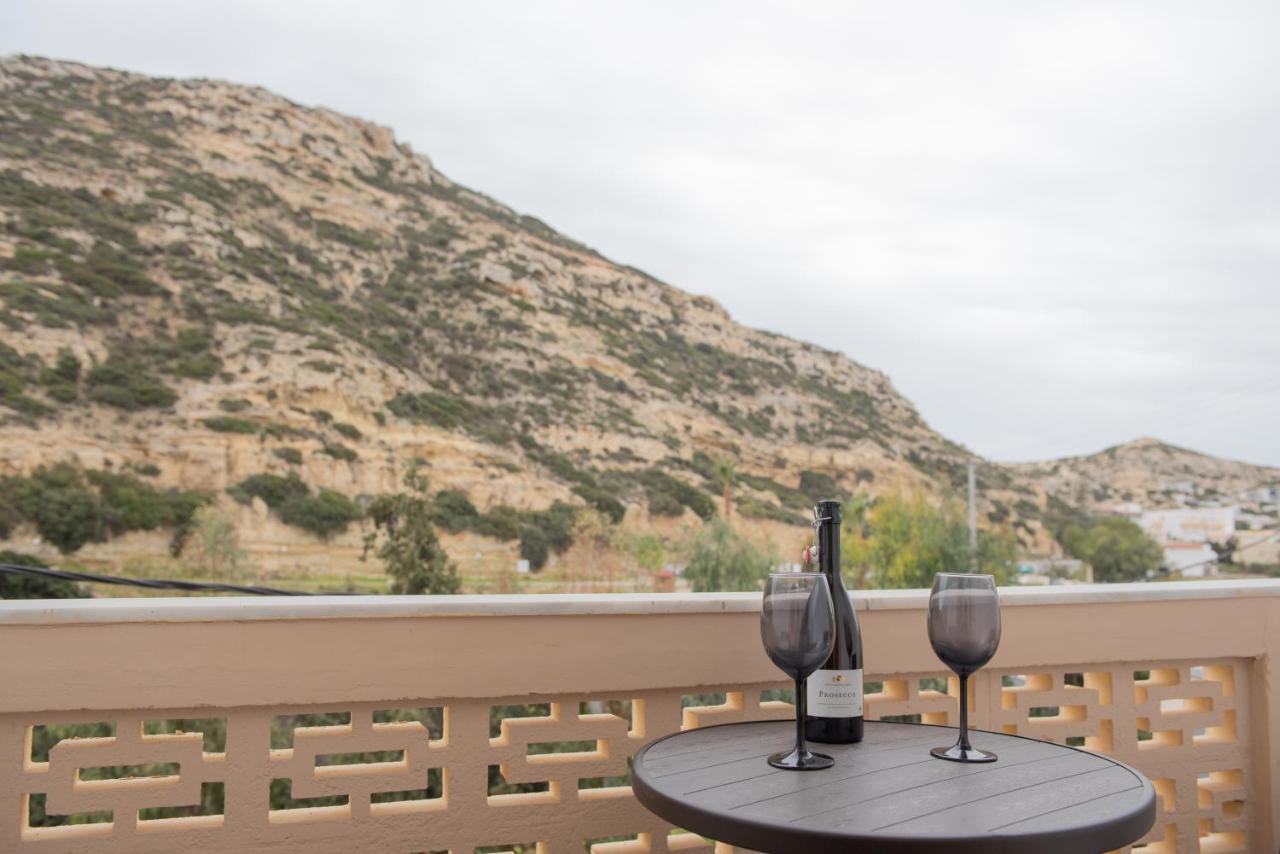 Tsaner Apartment And Rooms Матала Екстериор снимка